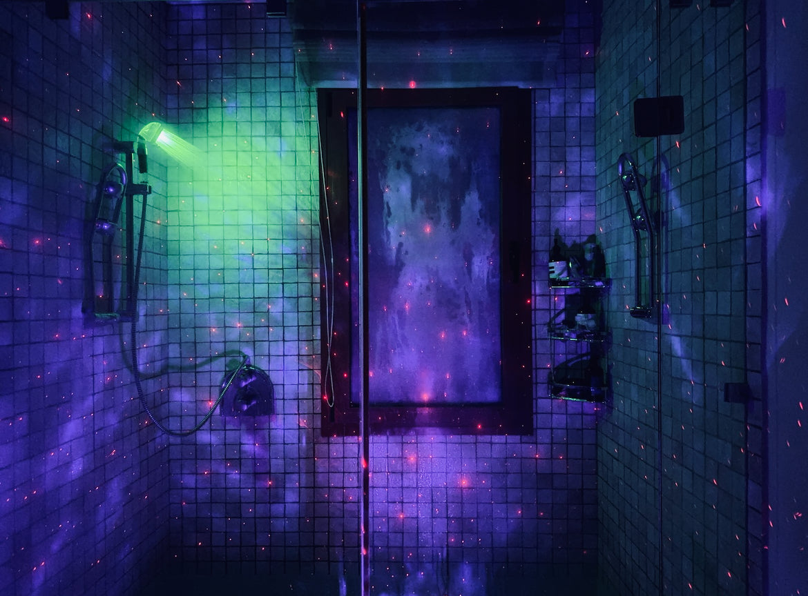LumiFlow™ LED Shower Head
